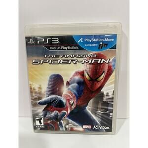 The Amazing Spider-Man (Sony PlayStation 3, 2012) CIB Complete